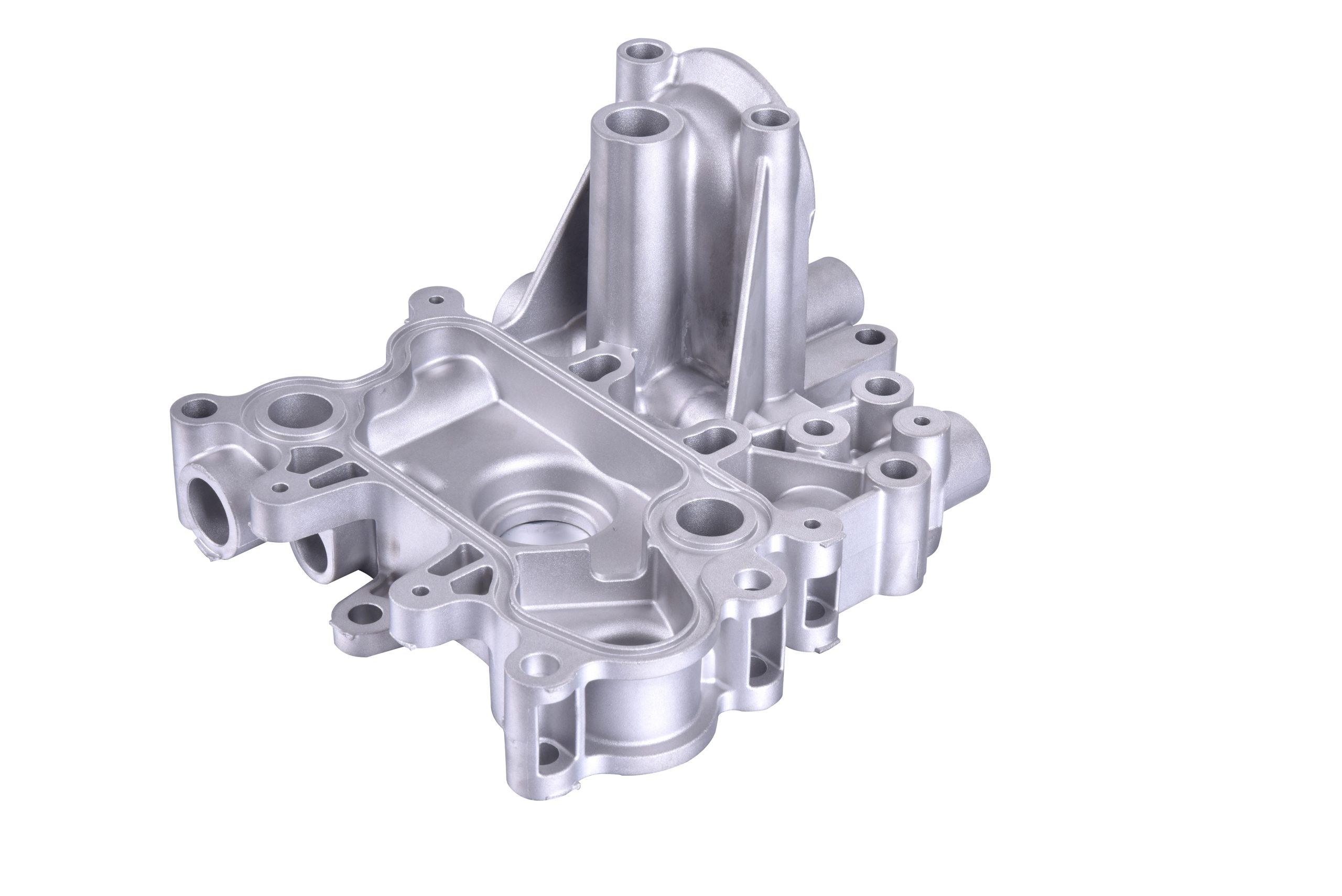 传统动力零部件-机油冷却底座