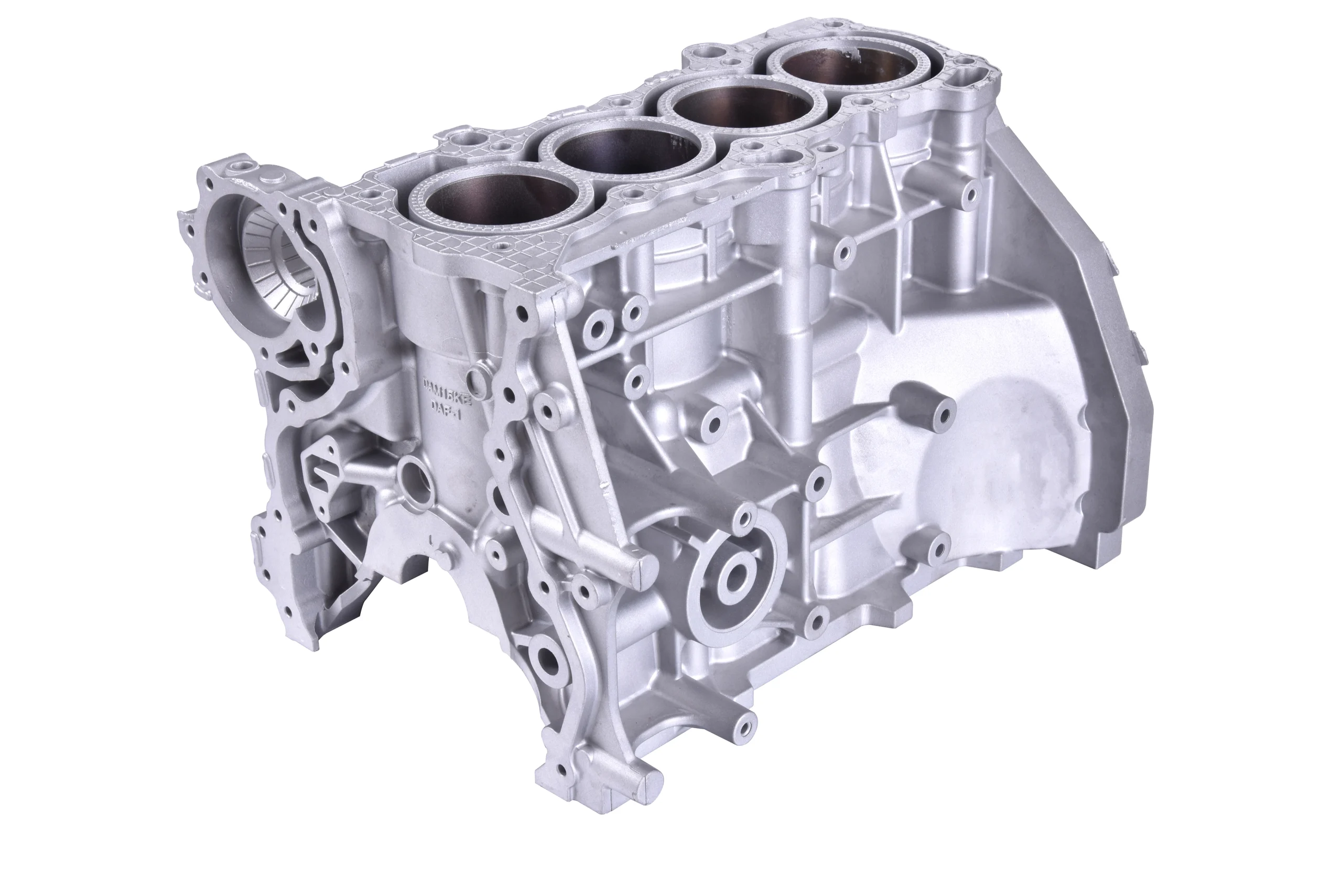 传统动力零部件-发动机四缸体